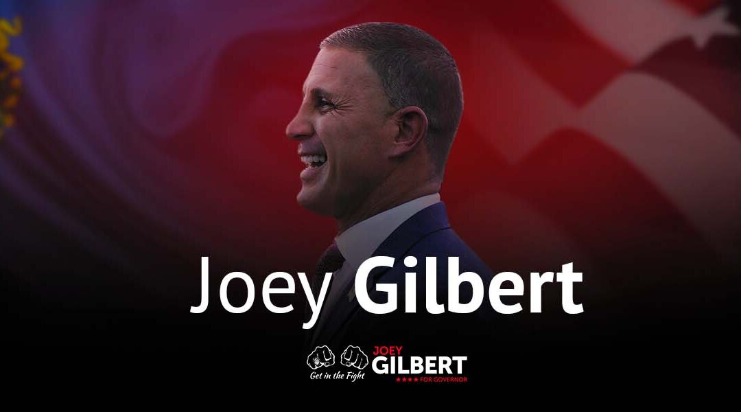 Joey Gilbert Cements Front-Runner Status: Wins Crushing GOP Convention Endorsement Victory Over Joe Lombardo and All Other Gubernatorial Candidates