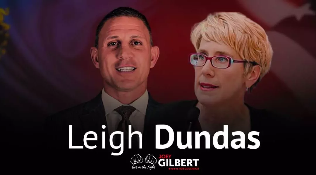 Human Rights Lawyer Leigh Dundas Endorses Joey Gilbert for Nevada Governor