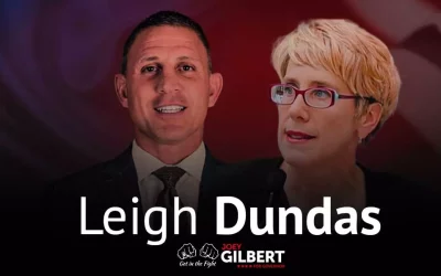 Human Rights Lawyer Leigh Dundas Endorses Joey Gilbert for Nevada Governor