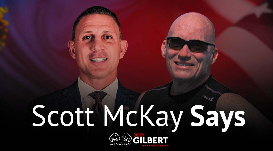 Patriot StreetFighter and “Tipping Point” Host Endorses Nevada Governor Candidate Joey Gilbert