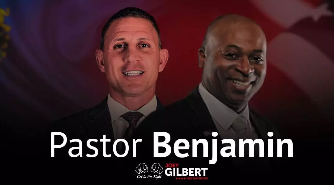 Joey Gilbert Endorsed for Nevada Governor By Pastor Running for Congress