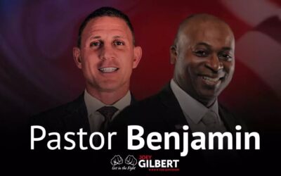 Joey Gilbert Endorsed for Nevada Governor By Pastor Running for Congress