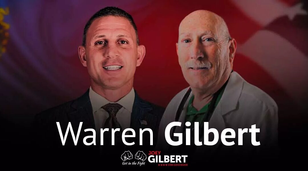 Marine Shock Trauma Platoon Creator Endorses Joey Gilbert for Nevada Governor