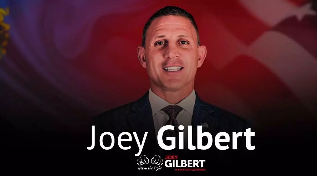 Tour of Utah Founder and Congressional Candidate Endorses Nevada Governor Candidate Joey Gilbert