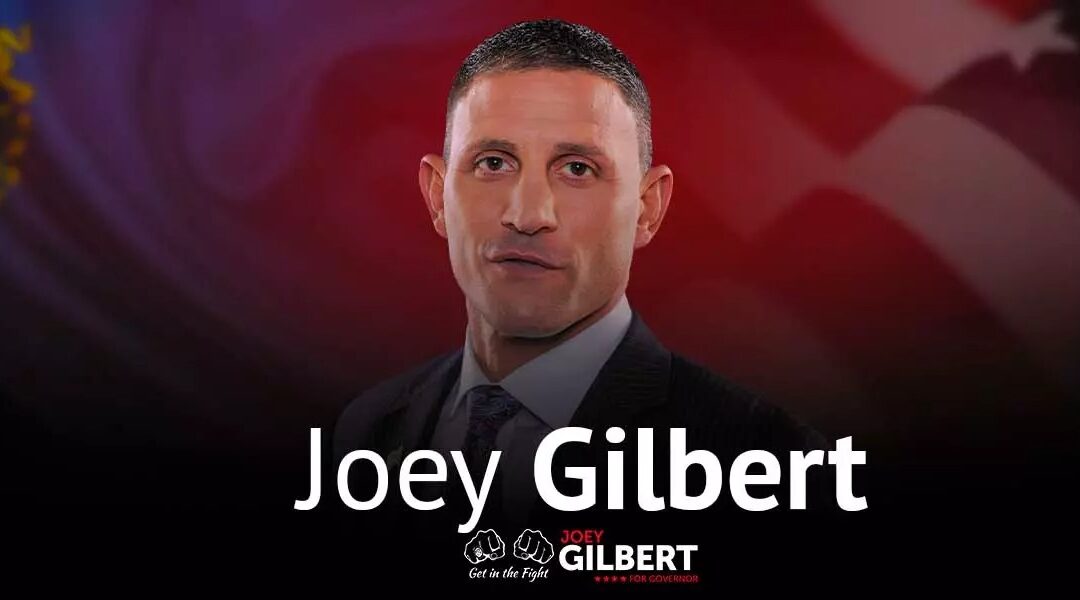 Gubernatorial front-runner Joey Gilbert announced a record fundraising haul of $100,000 in first 9 days of February.