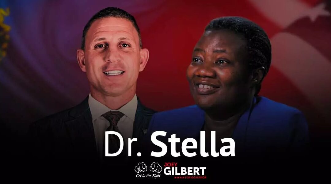 Dr. Stella Immanuel, Houston physician Endorses Joey Gilbert For Governor!