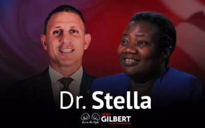 Dr. Stella Immanuel, Houston physician Endorses Joey Gilbert For Governor!