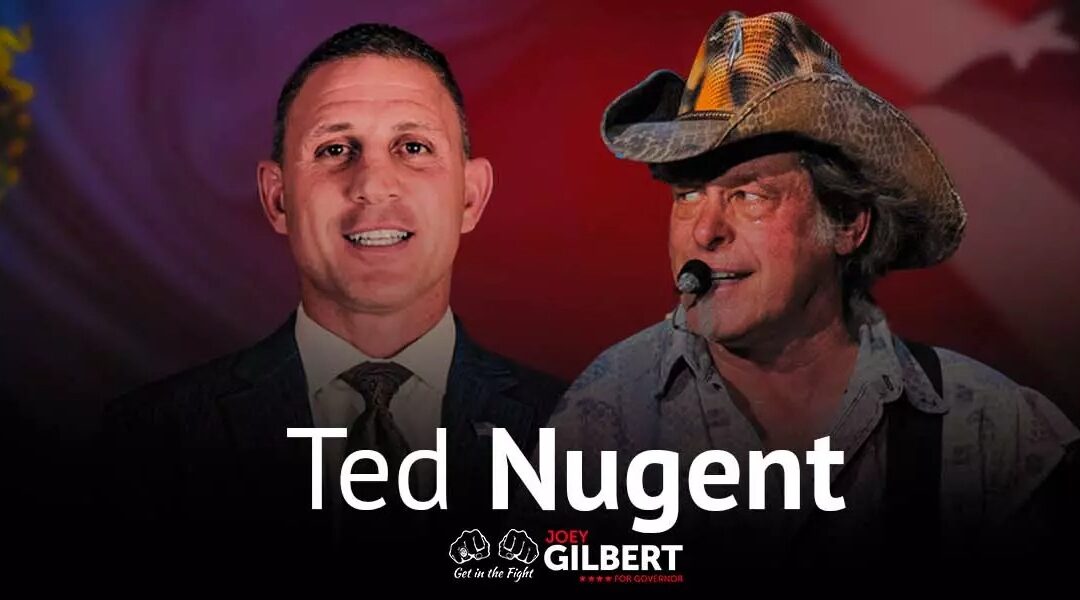 Rock Legend, Philanthropist, and Second Amendment Champion gives Rock-Solid Endorsement for Nevada Governor Candidate Joey Gilbert