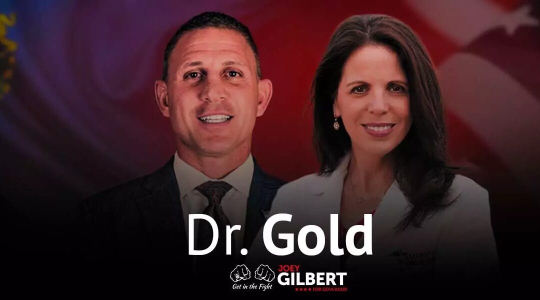 Dr. Simone Gold Supports Joey Gilbert for Nevada Governor