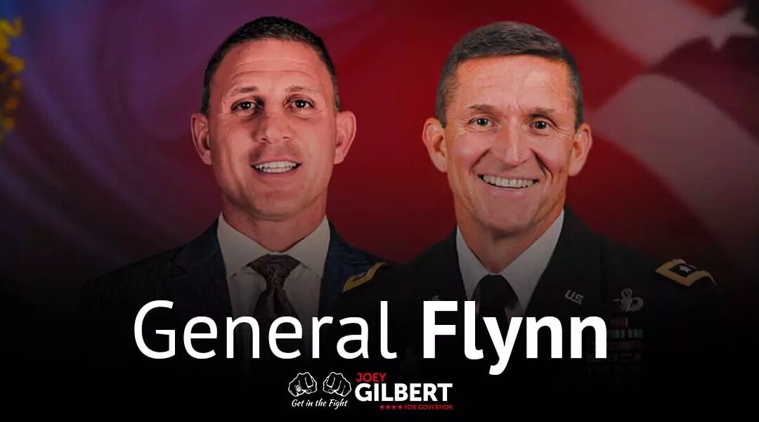 General Michael Flynn Endorses Joey Gilbert in Nevada Gubernatorial Race