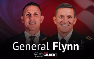 General Michael Flynn Endorses Joey Gilbert in Nevada Gubernatorial Race