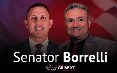 Senator Sonny Borrelli Endorses Joey Gilbert For Nevada Governor