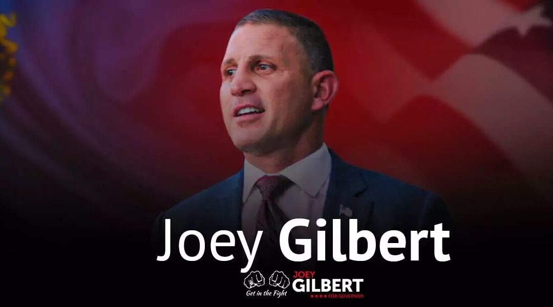 Nobel Peace Prize Nominee and COVID-19 Early Treatment Pioneer Endorses Nevada Governor Candidate Joey Gilbert